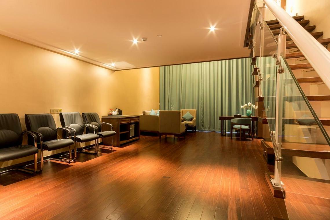 Qingfeng Garden Hotel Shanghaj Zewnętrze zdjęcie