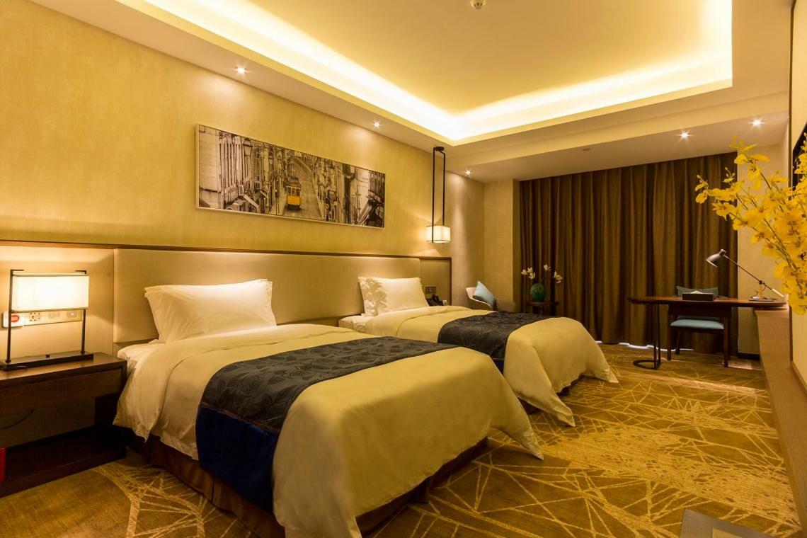 Qingfeng Garden Hotel Shanghaj Zewnętrze zdjęcie